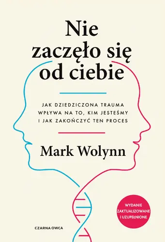 Okładka: Nie zaczęło się od ciebie
