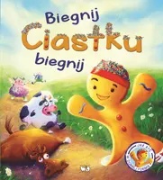 Okładka: Biegnij, Ciastku, biegnij!