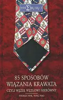 Okładka: 85 sposobów wiązania krawata