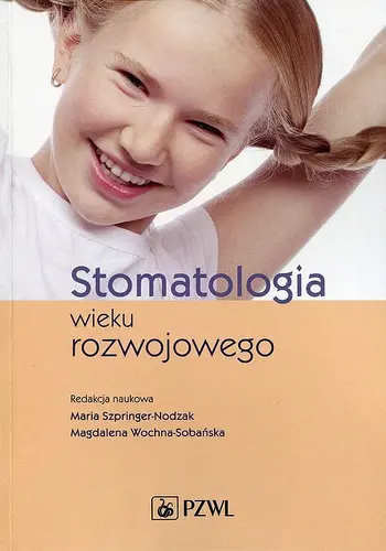 Okładka: Stomatologia wieku rozwojowego