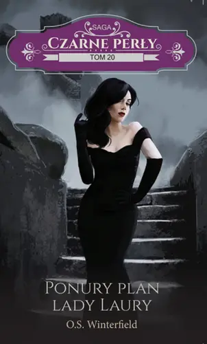 Okładka: Ponury plan lady Laury