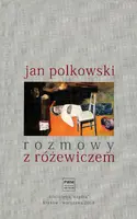 Okładka: Rozmowy z Różewiczem