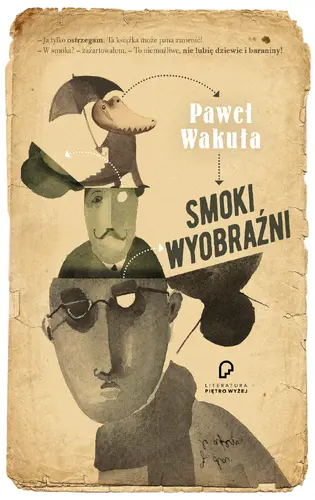 Okładka: Smoki wyobraźni