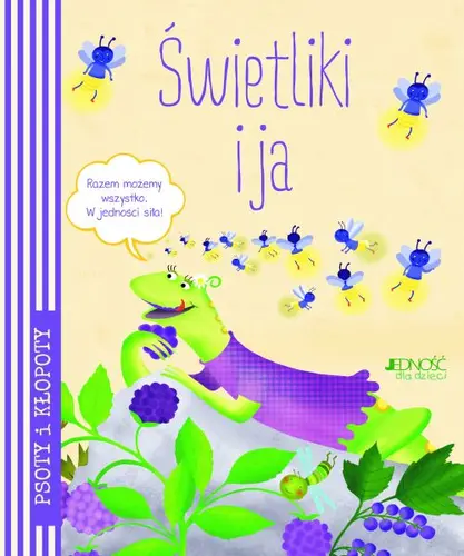 Okładka: Świetliki i ja