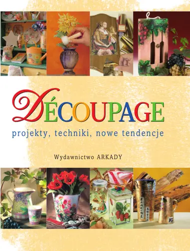 Okładka: Découpage