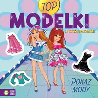 Okładka: Top modelki. Pokaz mody