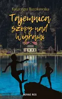 Okładka: Tajemnica szopy nad Wigrami