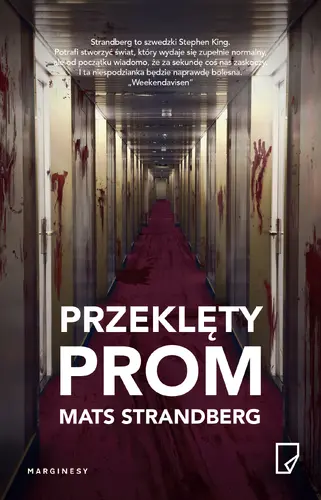 Okładka: Przeklęty prom