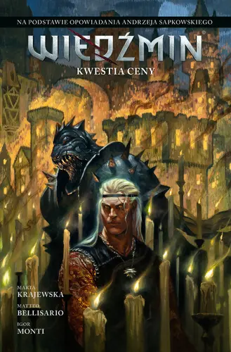 Okładka: Wiedźmin. Adaptacje opowiadań Andrzeja Sapkowskiego. Kwestia ceny