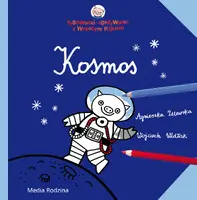 Okładka: Wesoły Ryjek. Kosmos