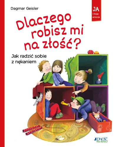 Okładka: Dlaczego robisz mi na złość?