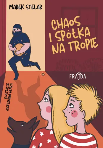 Okładka: Chaos i spółka na tropie