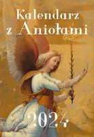 Okładka: Kalendarz z Aniołami 2024