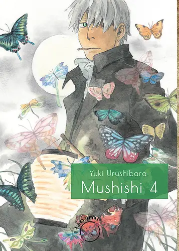 Okładka: Mushishi - 4