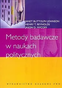 Okładka: Metody badawcze w naukach politycznych