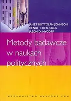 Okładka: Metody badawcze w naukach politycznych