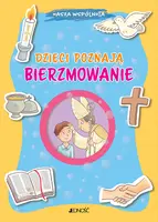 Okładka: Dzieci poznają bierzmowanie