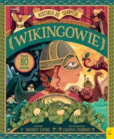 Okładka: Historia do odkrycia. Wikingowie