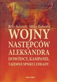 Okładka: Wojny następców Aleksandra