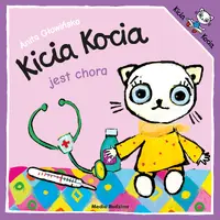 Okładka: Kicia Kocia jest chora