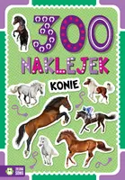 Okładka: 300 naklejek. Konie
