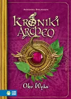 Okładka: Kroniki Archeo. Tom 10. Oko węża