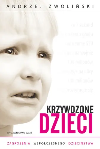 Okładka: Krzywdzone dzieci