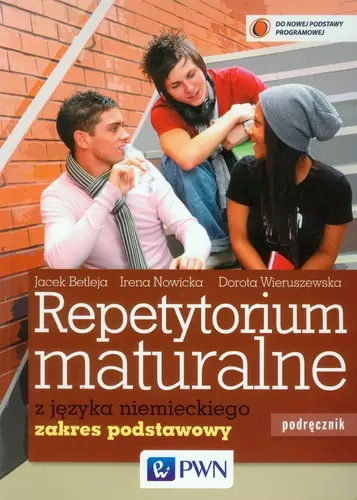 Okładka: Repetytorium maturalne z języka niemieckiego Podręcznik + 2CD Zakres podstawowy