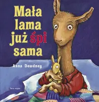 Okładka: Mała lama już śpi sama