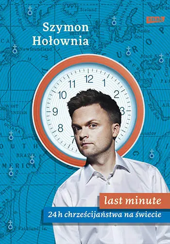 Okładka: Last minute. 24 h chrześcijaństwa na świecie