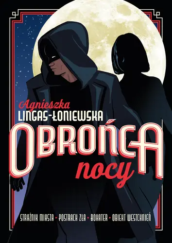 Okładka: Obrońca nocy