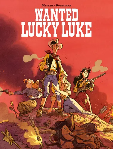 Okładka: Wanted Lucky Luke!