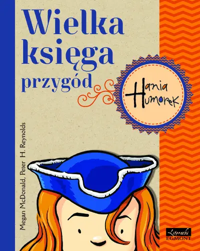 Okładka: Hania Humorek. Wielka Księga Przygód cz.2