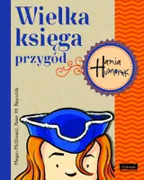 Okładka: Hania Humorek. Wielka Księga Przygód cz.2