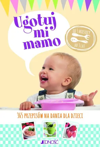 Okładka: Ugotuj mi mamo