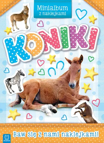 Okładka: Koniki. Minialbum z naklejkami