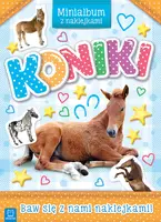 Okładka: Koniki. Minialbum z naklejkami