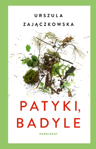 Okładka: Patyki, badyle