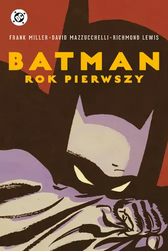 Okładka: Batman. Rok pierwszy