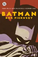 Okładka: Batman. Rok pierwszy