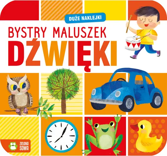 Okładka: Bystry maluszek. Dźwięki