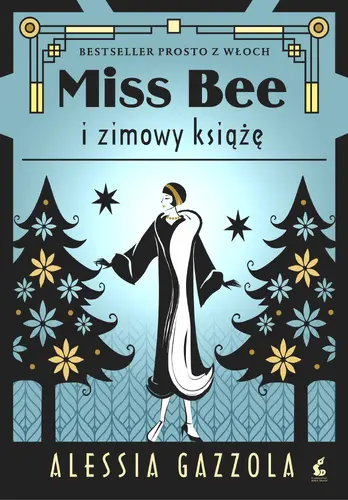 Okładka: Miss Bee i zimowy książe