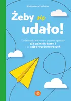 Okładka: Żeby się udało