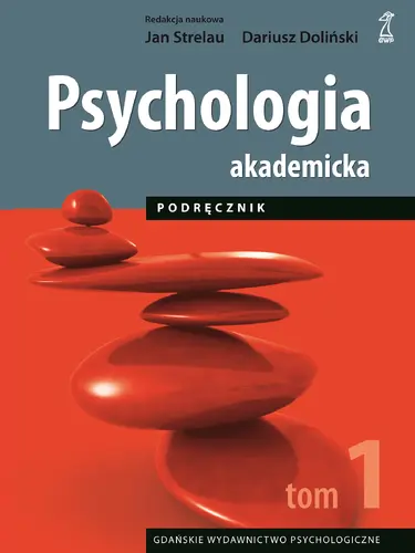 Okładka: Psychologia akademicka Tom 1