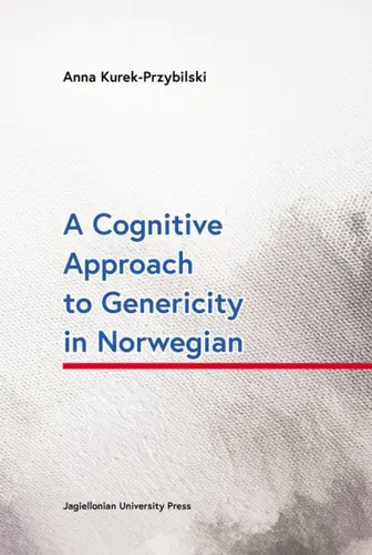 Okładka: A Cognitive Approach to Genericity in Norwegian