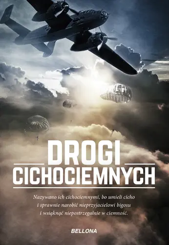 Okładka: Drogi cichociemnych