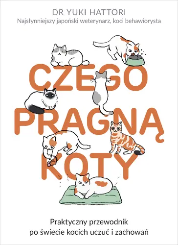 Okładka: Czego pragną koty