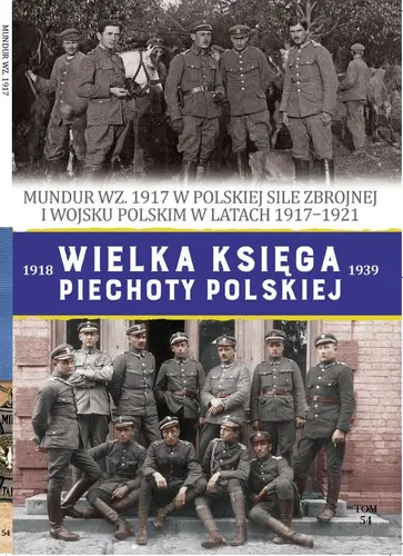 Okładka: Wielka Księga Piechoty Polskiej. 54