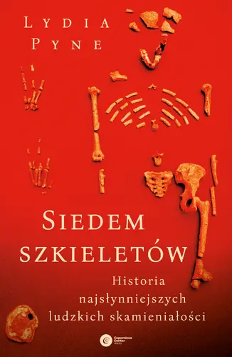 Okładka: Siedem szkieletów.