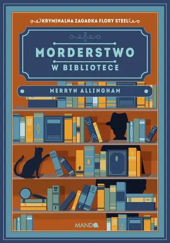 Okładka: Morderstwo w bibliotece